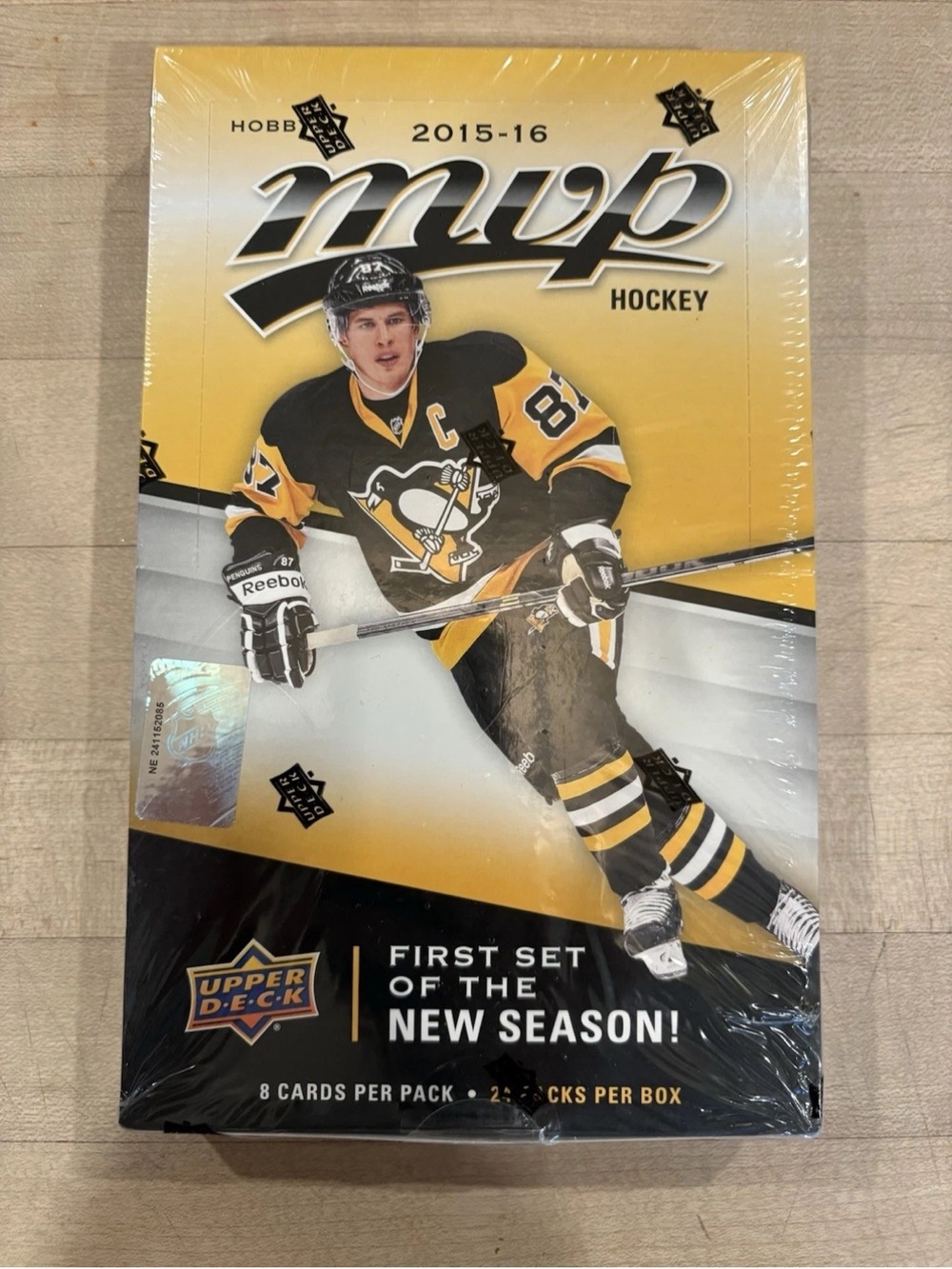 ☘️ NOW $500 ☘️ 2015-16 UPPER DECK MVP HOCKEY Cards FACTORY SEALED HOBBY BOX